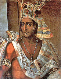 Moctezuma emperador azteca